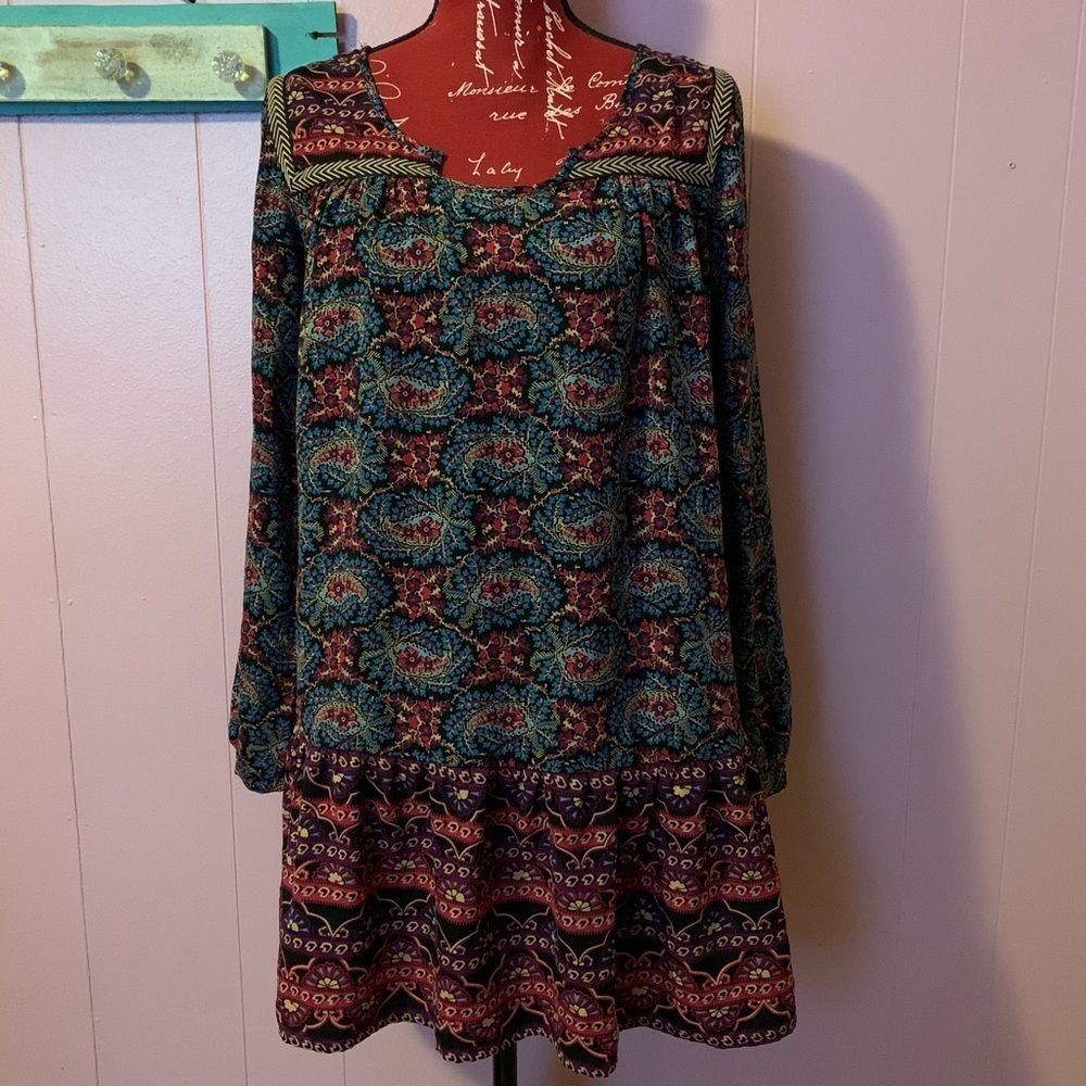 🦚5/20🦚 One clothing smock dress small